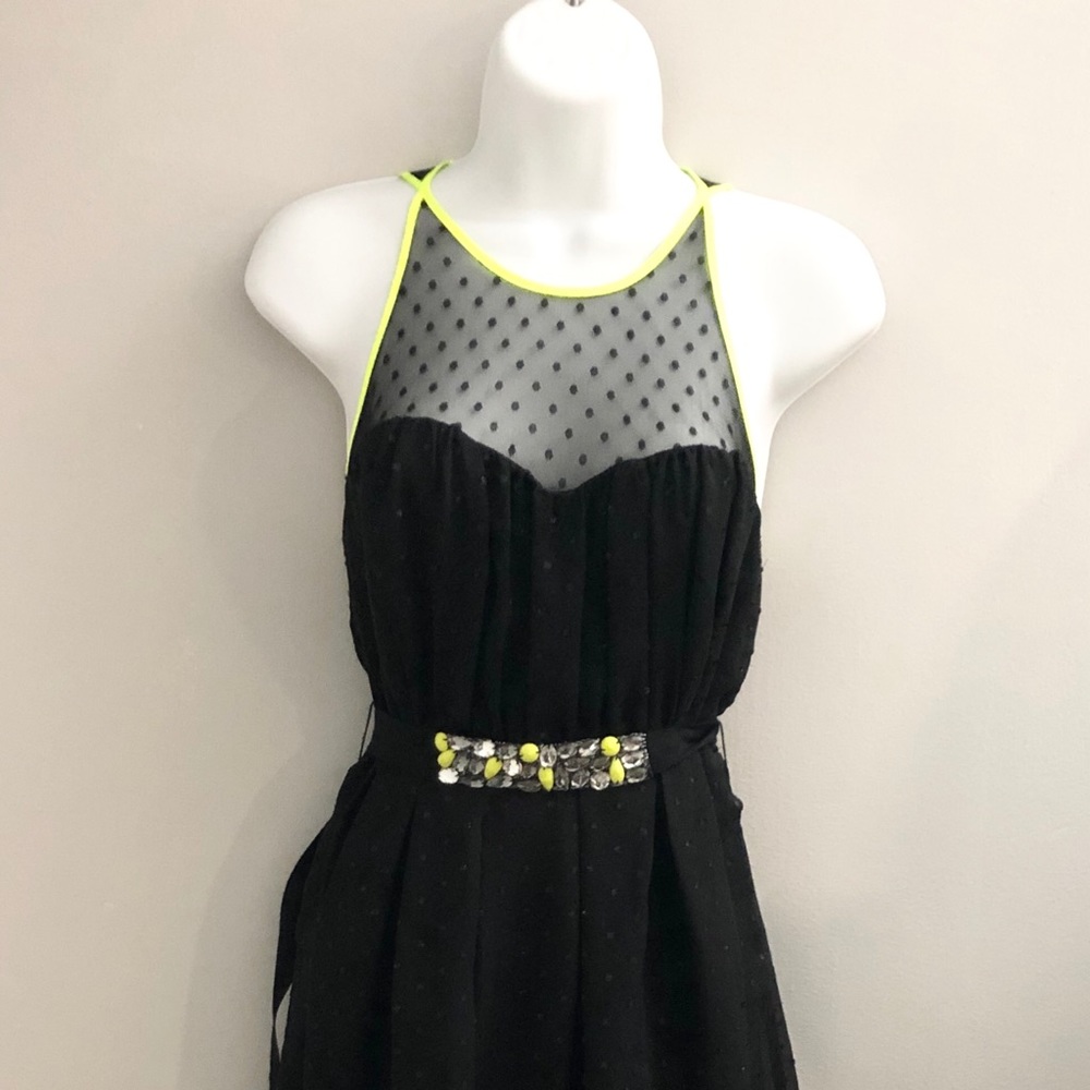 PRINCESS by VERA WANG Glitter ‘N Ice Chiffon Dress